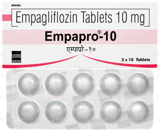Empapro 10mg Tablet 10