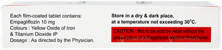 Empapro 10mg Tablet 10