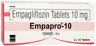 Empapro 10mg Tablet 10