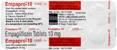 Empapro 10mg Tablet 10