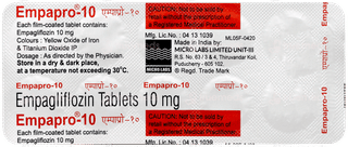 Empapro 10mg Tablet 10