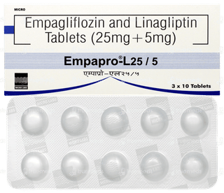 Empapro L 25/5mg Tablet 10