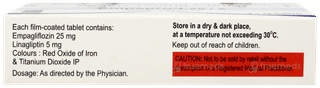 Empapro L 25/5mg Tablet 10