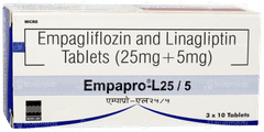Empapro L 25/5mg Tablet 10