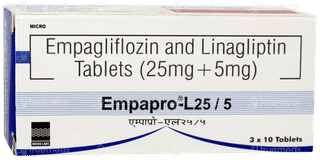Empapro L 25/5mg Tablet 10