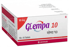 Glempa 10 Tablet 10
