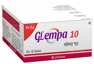 Glempa 10 Tablet 10