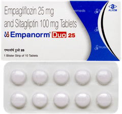Empanorm Duo 25 Tablet 10