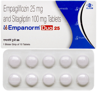 Empanorm Duo 25 Tablet 10