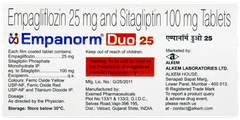 Empanorm Duo 25 Tablet 10