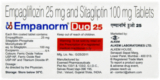 Empanorm Duo 25 Tablet 10