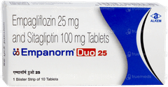 Empanorm Duo 25 Tablet 10