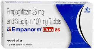 Empanorm Duo 25 Tablet 10