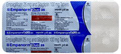 Empanorm Duo 25 Tablet 10