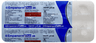 Empanorm Duo 25 Tablet 10