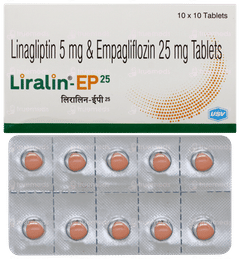 Liralin Ep 25 Tablet 10