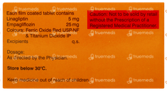 Liralin Ep 25 Tablet 10