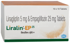 Liralin Ep 25 Tablet 10