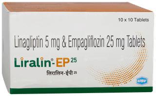 Liralin Ep 25 Tablet 10