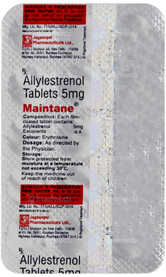 Maintane Tablet 15
