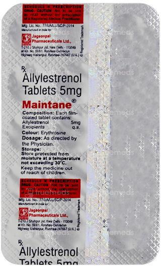 Maintane Tablet 15