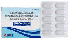 Mibcal Plus Tablet 10 Mibcal Plus Tablet 10