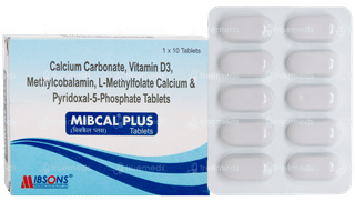 Mibcal Plus Tablet 10
