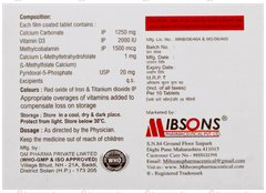 Mibcal Plus Tablet 10