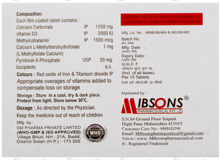 Mibcal Plus Tablet 10