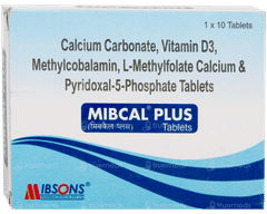 Mibcal Plus Tablet 10