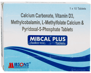 Mibcal Plus Tablet 10