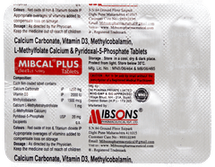Mibcal Plus Tablet 10