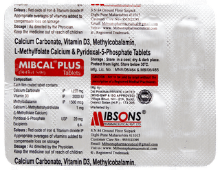 Mibcal Plus Tablet 10