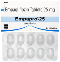 Empapro 25mg Tablet 10