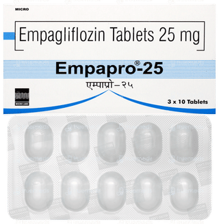 Empapro 25mg Tablet 10