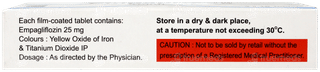 Empapro 25mg Tablet 10