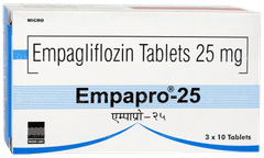 Empapro 25mg Tablet 10