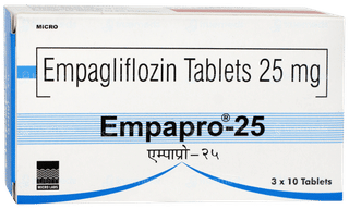 Empapro 25mg Tablet 10