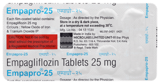 Empapro 25mg Tablet 10