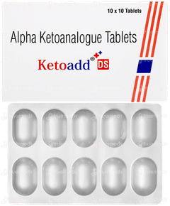 Ketoadd ++ Ds Tablet 10