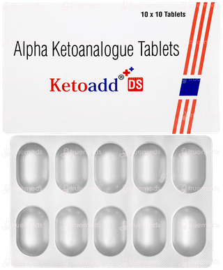 Ketoadd ++ Ds Tablet 10
