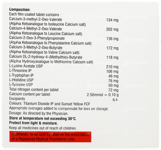 Ketoadd ++ Ds Tablet 10
