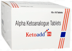 Ketoadd ++ Ds Tablet 10