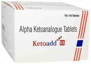 Ketoadd ++ Ds Tablet 10