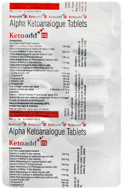 Ketoadd ++ Ds Tablet 10