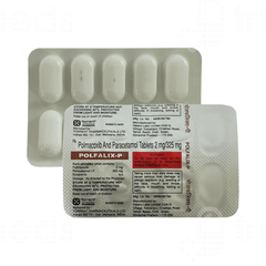 Polfalix P 2/325mg Tablet 10 Polfalix P 2/325mg Tablet 10