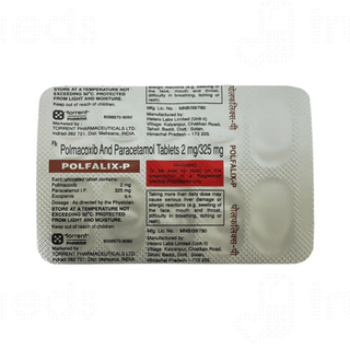 Polfalix P 2/325mg Tablet 10