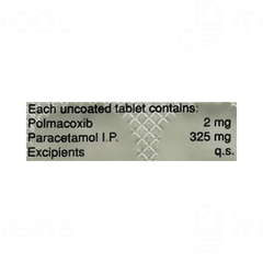Polfalix P 2/325mg Tablet 10 Polfalix P 2/325mg Tablet 10