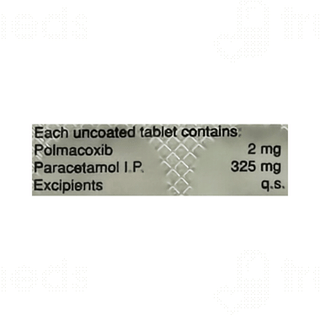 Polfalix P 2/325mg Tablet 10