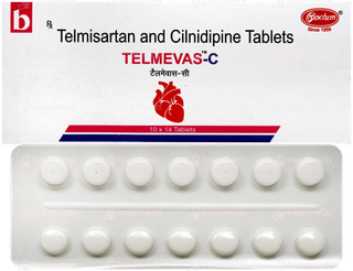 Telmevas C Tablet 14